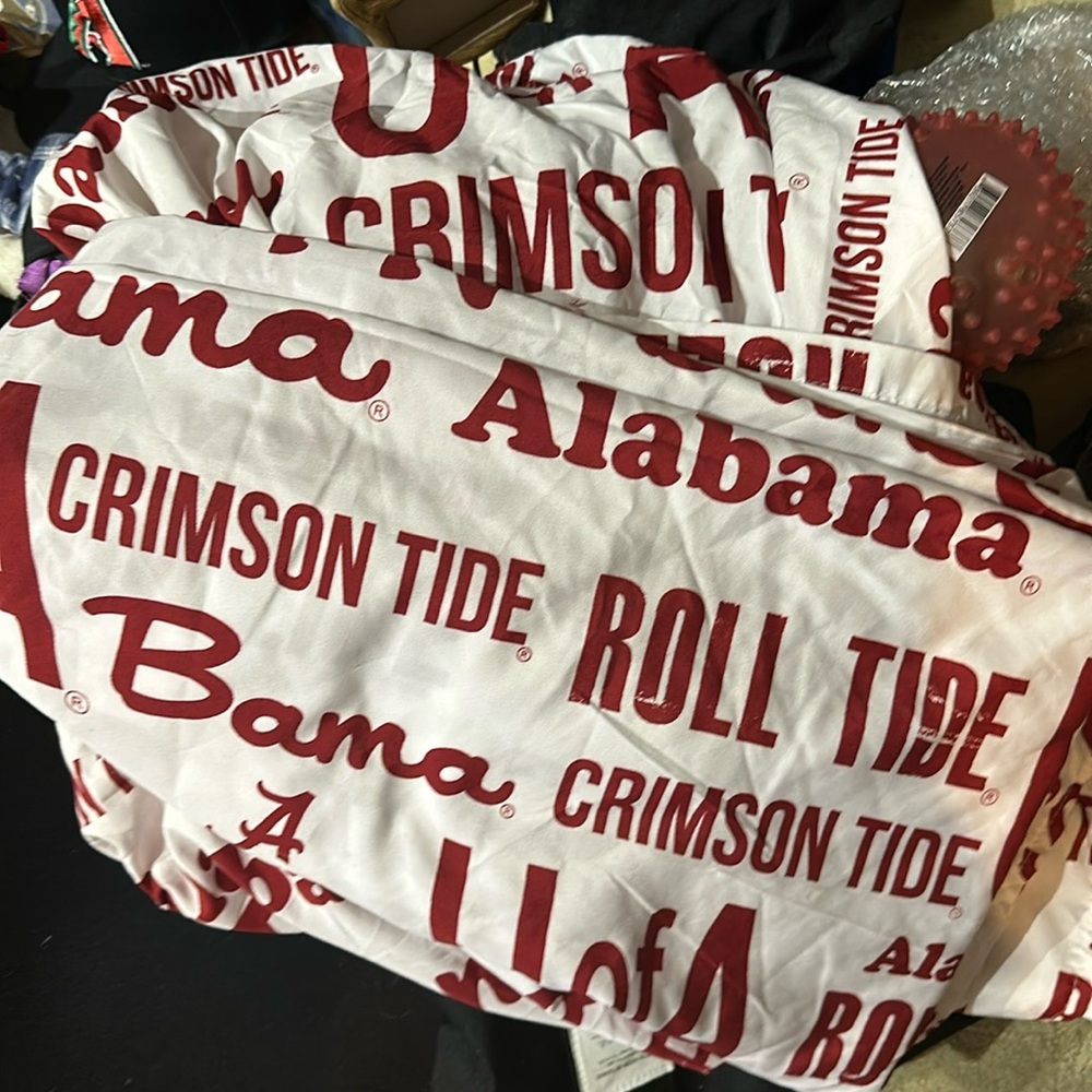 Alabama Crimson Tide Bed Sheets